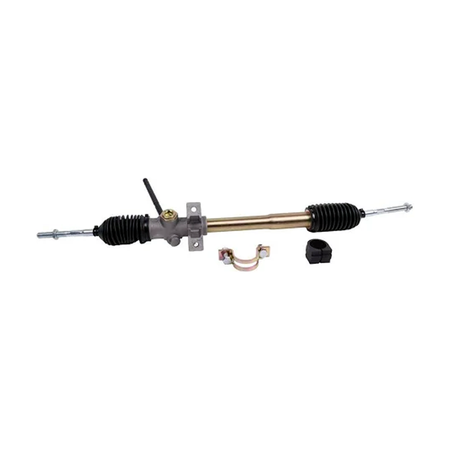 Steering Gear Rack and Pinion Assembly AM135627 AM136457 for John Deere Utility Vehicle 4X2 6X4 Worksite TS TX Gator - KUDUPARTS
