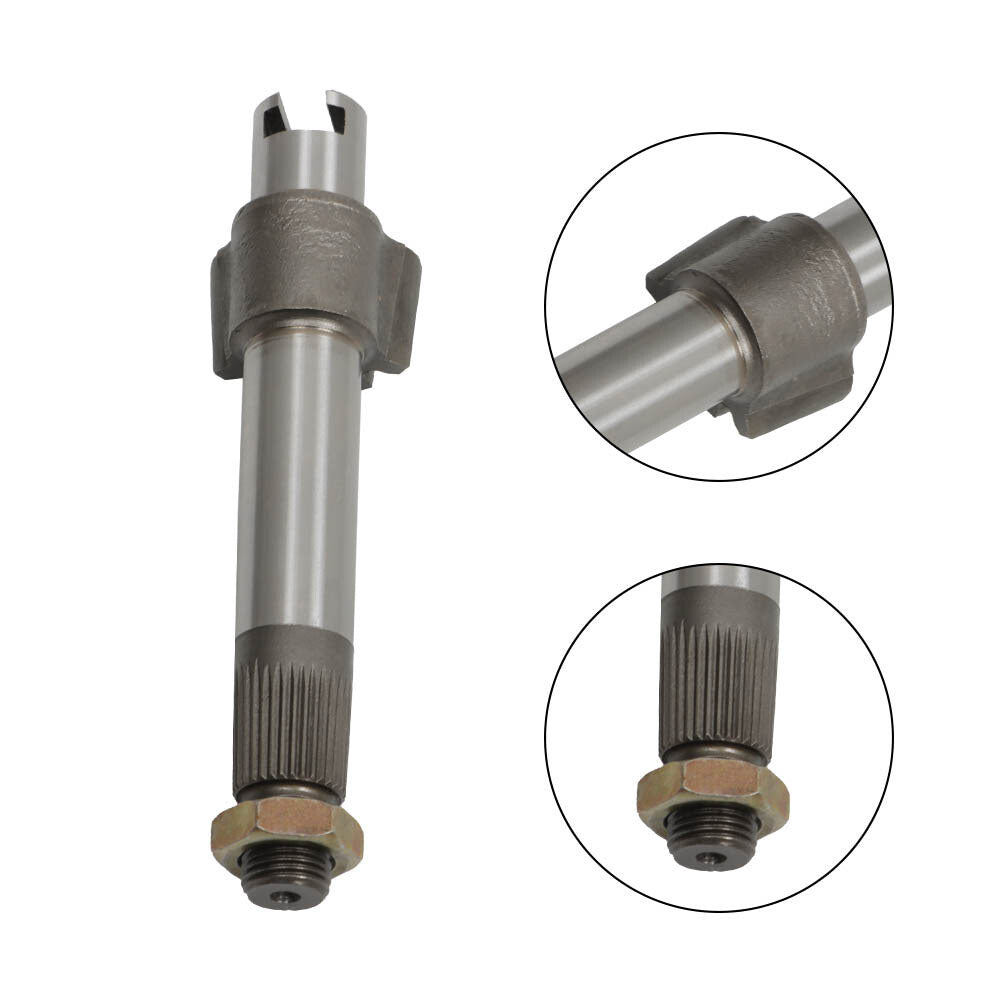 Steering Gear Shaft 66811-41150 for Kubota Tractor B5100 B6100 B7100 B4200 B5200 B6200 B7200 - KUDUPARTS