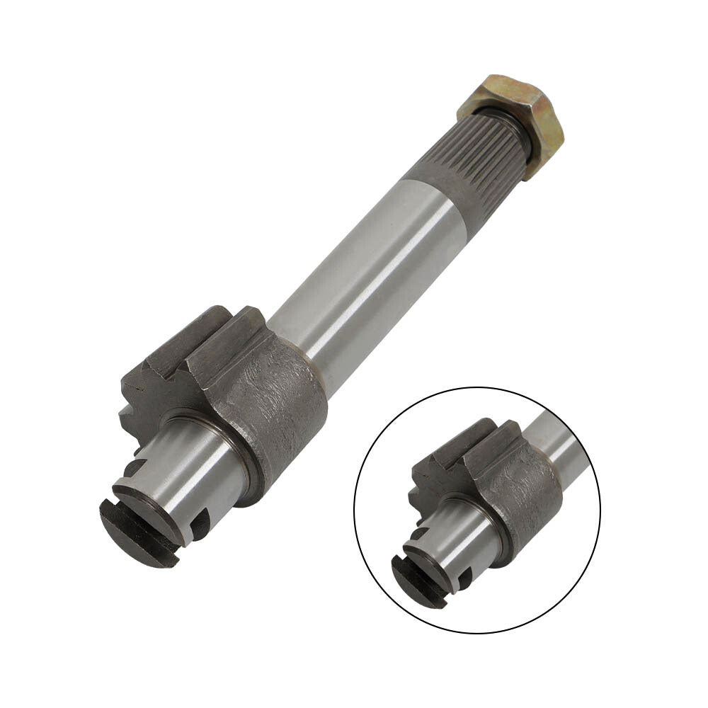 Steering Gear Shaft 66811-41150 for Kubota Tractor B5100 B6100 B7100 B4200 B5200 B6200 B7200 - KUDUPARTS