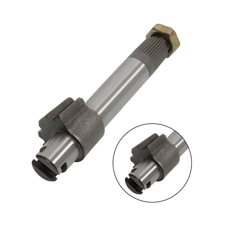 Steering Gear Shaft 66811-41150 for Kubota Tractor B5100 B6100 B7100 B4200 B5200 B6200 B7200 - KUDUPARTS