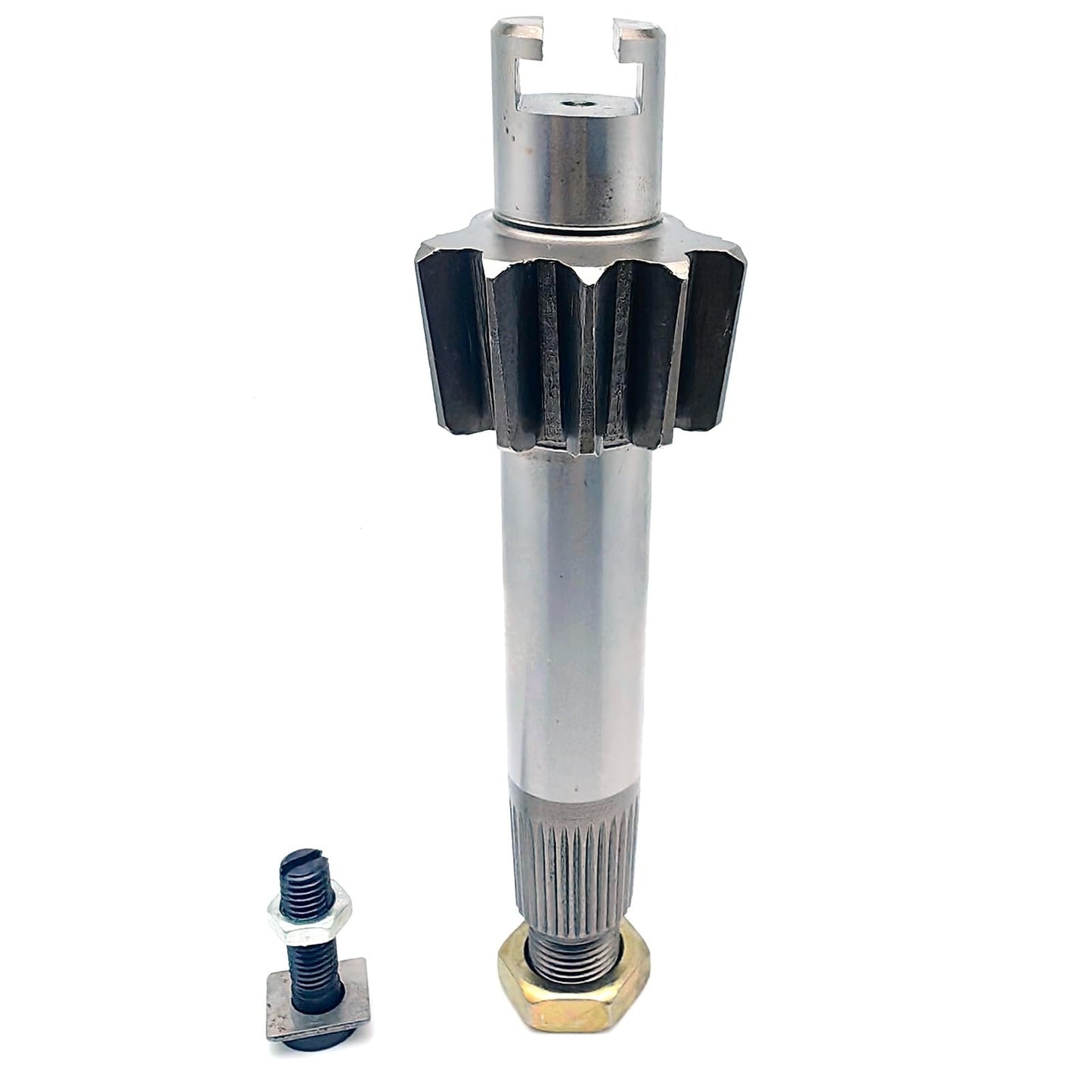 Steering Gear Shaft 66811-41150 for Kubota Tractor B5100 B6100 B7100 B4200 B5200 B6200 B7200 - KUDUPARTS