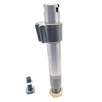 Steering Gear Shaft 66811-41150 for Kubota Tractor B5100 B6100 B7100 B4200 B5200 B6200 B7200 - KUDUPARTS