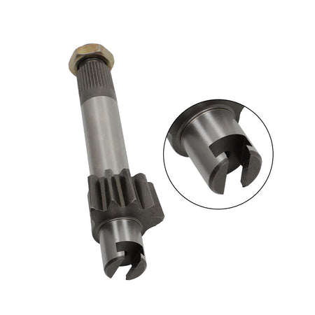 Steering Gear Shaft 66811-41150 for Kubota Tractor B5100 B6100 B7100 B4200 B5200 B6200 B7200 - KUDUPARTS