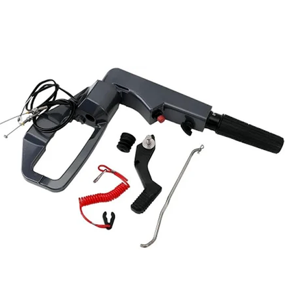 Poignée de direction 66T-W0084-03-4D pour moteur hors-bord Yamaha 40 CV