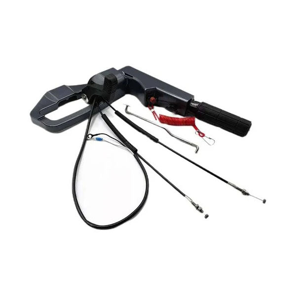 Poignée de direction 66T-W0084-03-4D pour moteur hors-bord Yamaha 40 CV