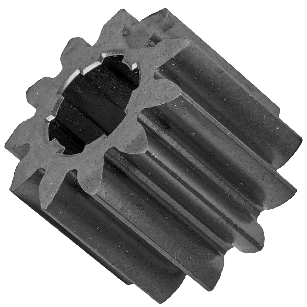 Steering Pinion Gear GX20053 for John Deere Tractor D160 D170 G110 L100 L105 L110 L111 L118 X105 X110 X125 X140 X165 LA100 LA115 - KUDUPARTS