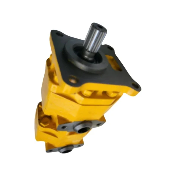 Steering Pump 07400-40400 for Komatsu Bulldozer D50A-17 D50A-18 D50P-17 D50P-18 D50PL-17 - KUDUPARTS