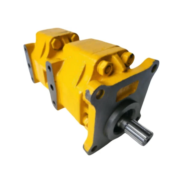 Steering Pump 07400-40400 for Komatsu Bulldozer D50A-17 D50A-18 D50P-17 D50P-18 D50PL-17 - KUDUPARTS