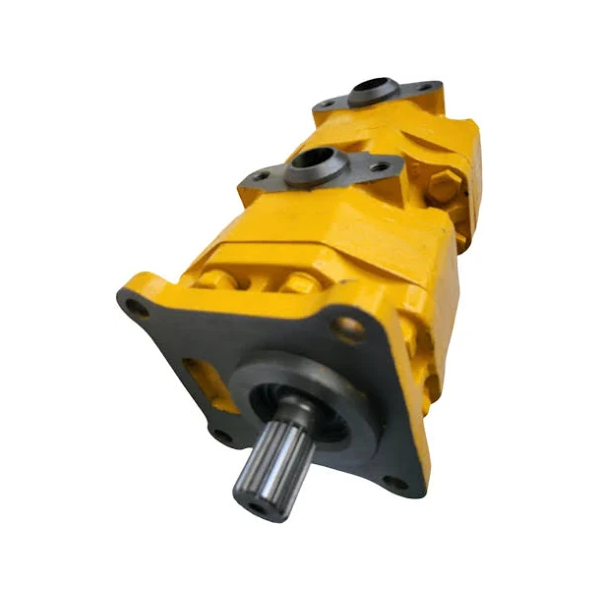 Steering Pump 07400-40400 for Komatsu Bulldozer D50A-17 D50A-18 D50P-17 D50P-18 D50PL-17 - KUDUPARTS