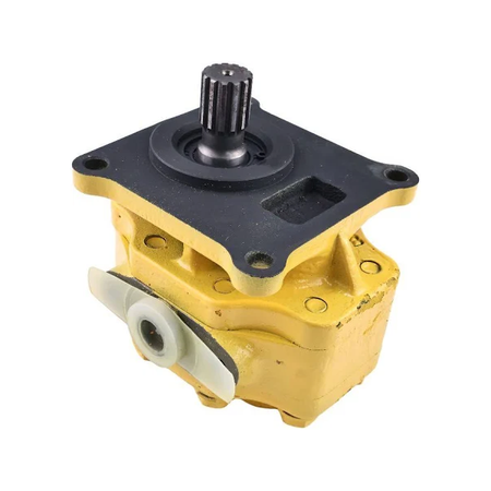 Steering Pump 07430-72200 07430-02201 07430-72203 for Komatsu Bulldozer D65A-6 D65A-8 D65E-6 D65E-8 - KUDUPARTS