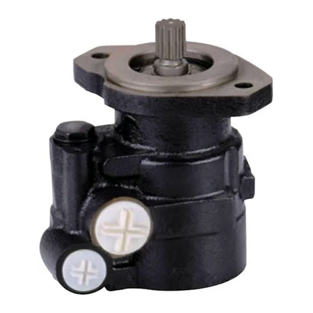 Steering Pump 7674955343 for Cummins Engine B5.9 Ford Truck F-800 - KUDUPARTS