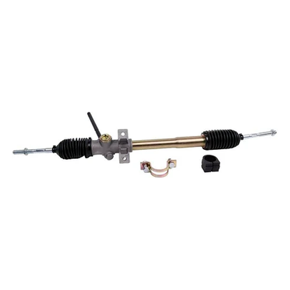 Steering Rack And Pinion With 2 Pieces Tie Rod End AM135627 AM136457 for John Deere Utility Vehicle Gator 4X2 6X4 Gas