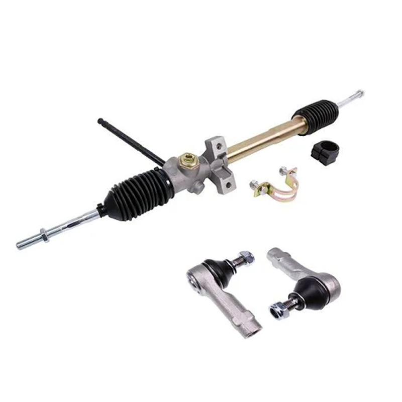 Steering Rack And Pinion With 2 Pieces Tie Rod End AM135627 AM136457 for John Deere Utility Vehicle Gator 4X2 6X4 Gas - KUDUPARTS