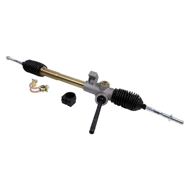 Steering Rack And Pinion With 2 Pieces Tie Rod End AM135627 AM136457 for John Deere Utility Vehicle Gator 4X2 6X4 Gas - KUDUPARTS