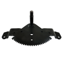 Engrenage de direction AM136297 M151206 pour tracteur tondeuse John Deere X300 X320 X340 X500 X520