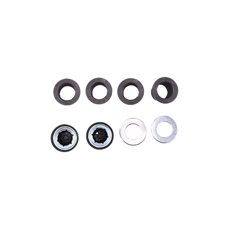 Steering Spindle Caster Bushing Rebuild Kit 726-0341 941-0660 926-0341 for Troy-Bilt MTD - KUDUPARTS