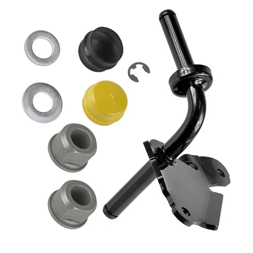 Steering Spindle Kit Bushing for John Deere L120 L130 G110 D100 D105 D110 D120 D125 D130 - KUDUPARTS