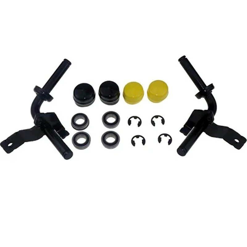 Steering Spindle Kit GY20047 GY20048  for John Deere Tractor 190C 105 LA100 LA105 LA110 LA115 - KUDUPARTS