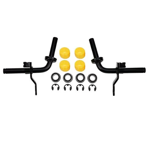 Steering Spindle Kit GY22251 GY22252 for John Deere Mower X110 X120 X130 LA145 LA150 LA155 LA165 LA175 - KUDUPARTS