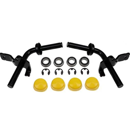 Kit de broche de direction GY22251 GY22252 pour tondeuse John Deere X110 X120 X130 LA145 LA150 LA155 LA165 LA175