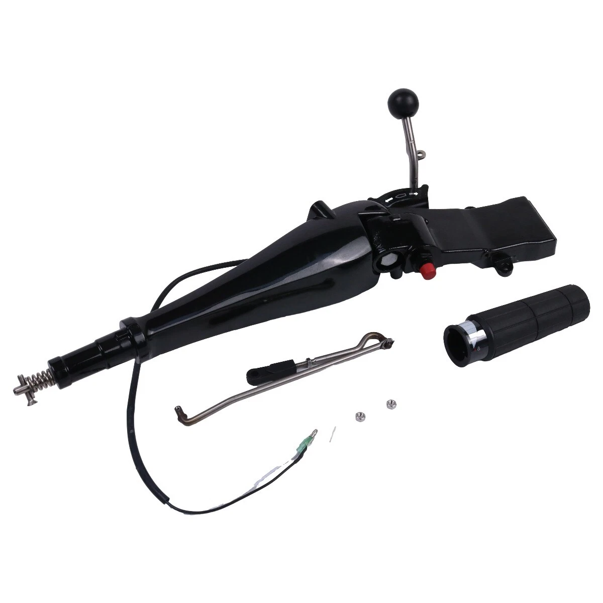 Ensemble de barre franche de direction 697-W0084-00-4D pour moteurs hors-bord Yamaha 48 CV 60 CV E48MLHV E60MLHW E48MLHX E60MLHY