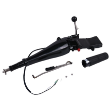 Steering Tiller Handle Assembly 697-W0084-00-4D for Yamaha Outboard 48HP 60HP E48MLHV E60MLHW E48MLHX E60MLHY