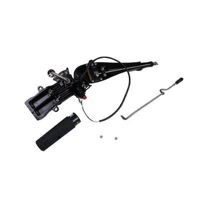 Ensemble de poignée de direction 697-W0084-00-4D pour moteur hors-bord Yamaha 48 HP, 60 HP, E48MLHV, E60MLHW, E48MLHX, E60MLHY