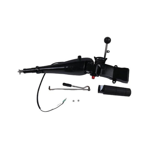 Steering Tiller Handle Assembly 697-W0084-00-4D for Yamaha Outboard 48HP 60HP E48MLHV E60MLHW E48MLHX E60MLHY - KUDUPARTS