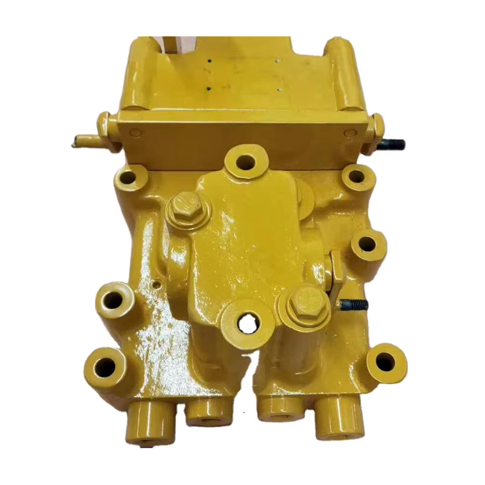 Soupape de direction 195-40-00800 pour Bulldozer Komatsu D375A-3A D375A-3 D375A-3A-01 D375A-3-01 D375A-3D