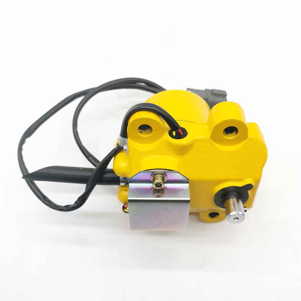 Moteur pas à pas moteur d'accélérateur 7824-30-1600 7824-30-1601 adapté pour Komatsu PC200-5 PC220-5 PC120-5 PC300-5 PC400-5