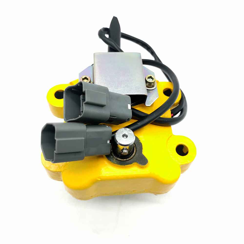 Moteur pas à pas moteur d'accélérateur 7824-30-1600 7824-30-1601 adapté pour Komatsu PC200-5 PC220-5 PC120-5 PC300-5 PC400-5