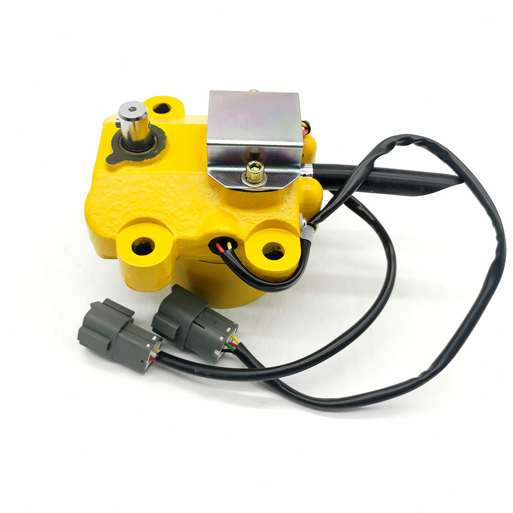 Moteur pas à pas moteur d'accélérateur 7824-30-1600 7824-30-1601 adapté pour Komatsu PC200-5 PC220-5 PC120-5 PC300-5 PC400-5