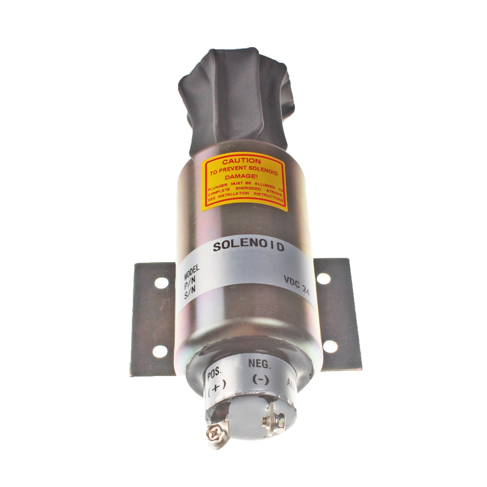 Solénoïde d'arrêt 04400-08801 0440008801 pour moteur Mitsubishi S12R