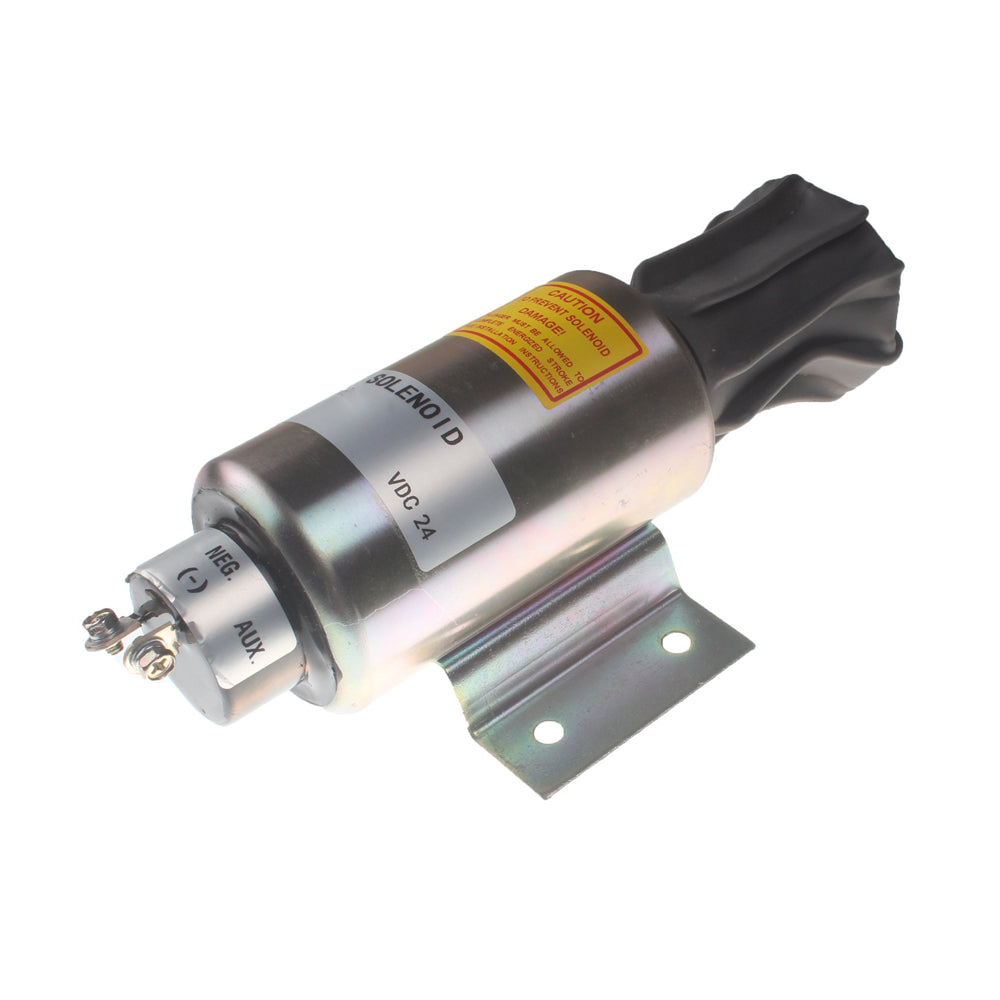 Solénoïde d'arrêt 04400-08801 0440008801 pour moteur Mitsubishi S12R