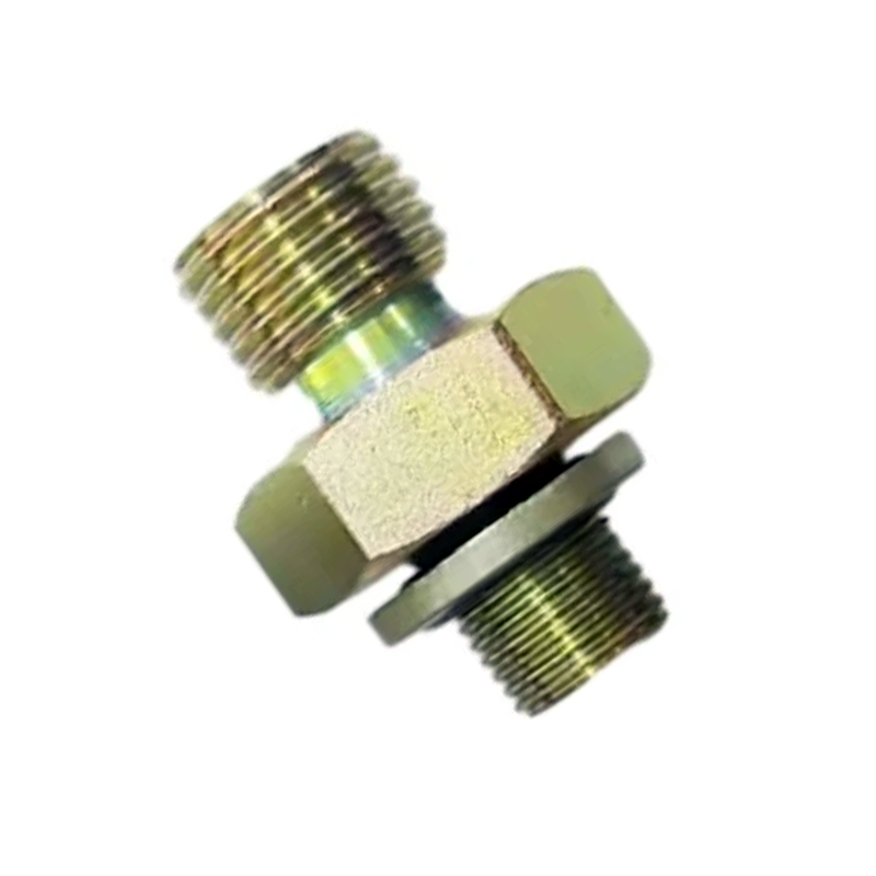 Raccord droit mâle 924015.0654 pour chariot élévateur Kalmar