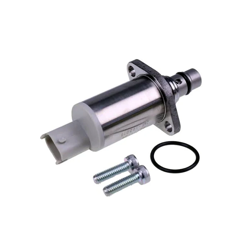 Válvula de control de succión SCV DZ111136 para motores John Deere 6068 6090 Cargadores 655K 755K 524K 644K 724K 744L