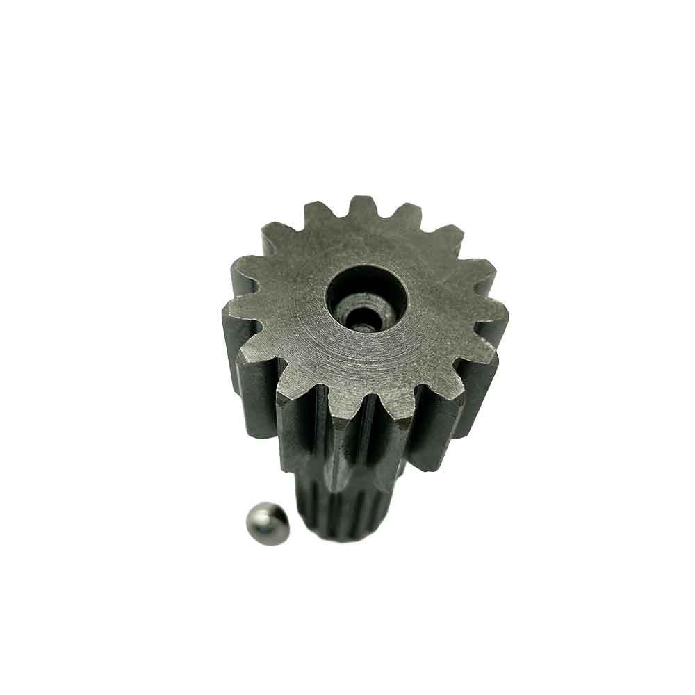 Engrenage solaire 2441U995S7 pour excavatrice Kobelco SK100 SK135SR SK135SR-1E SK135SRL SK135SRL-1E SK150LC-3 SK160LC