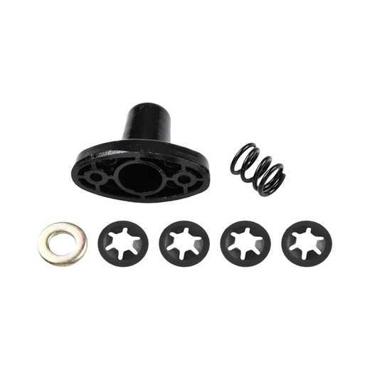 Sun Visor Hinge Bracket Repair Kit 924-531 for Jeep Vehicle Wrangler TJ - KUDUPARTS
