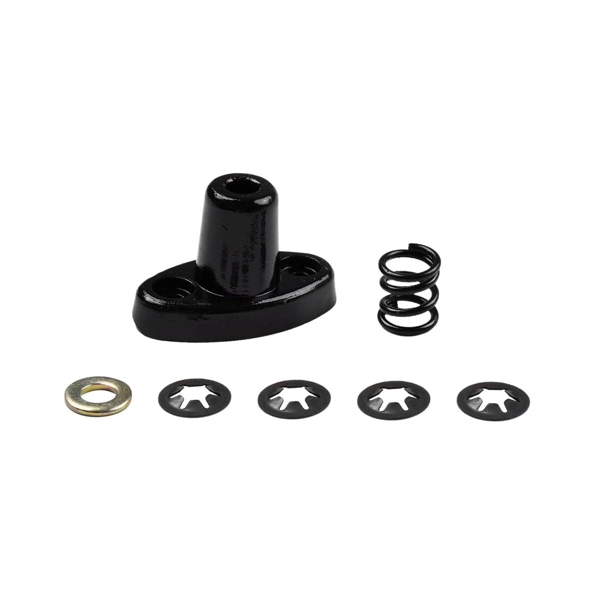 Sun Visor Hinge Bracket Repair Kit 924-531 for Jeep Vehicle Wrangler TJ - KUDUPARTS