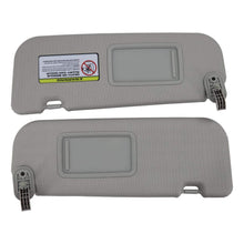 Ensemble de pare-soleil pour Hyundai Veloster (références 85220-2V140-TX et 85210-2V130-TX).