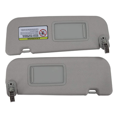 Ensemble de pare-soleil pour Hyundai Veloster (références 85220-2V140-TX et 85210-2V130-TX).