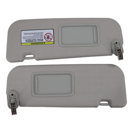 Sun Visor Set Sun Visor 85220-2V140-TX 85210-2V130-TX for Hyundai Veloster - KUDUPARTS
