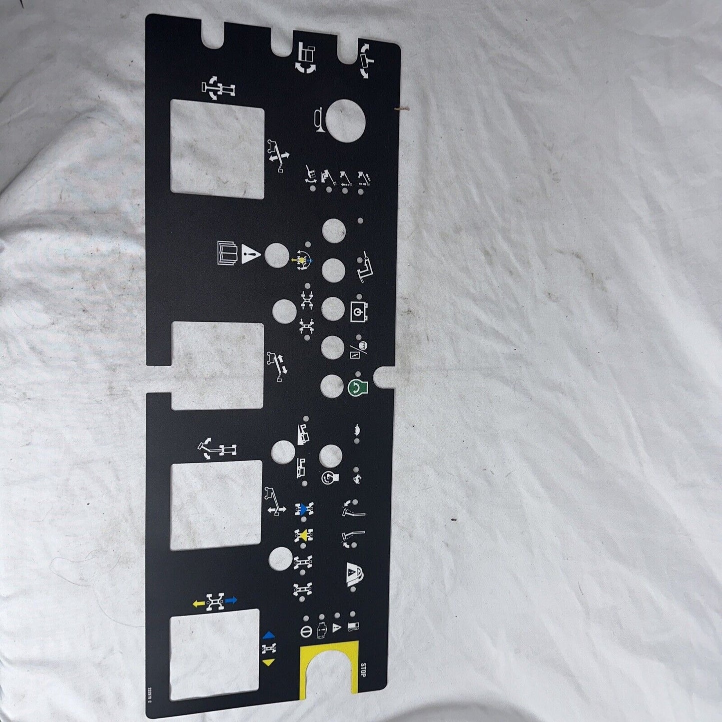 Autocollant de couvercle Super X Pcon 232978GT pour nacelle élévatrice Genie SX-180 SX-150