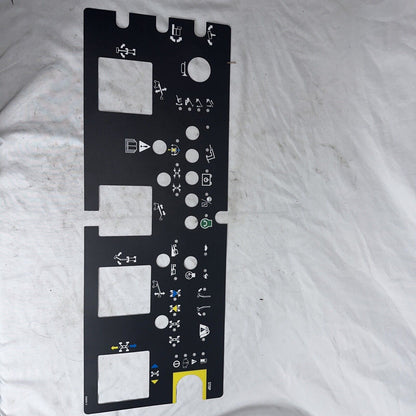 Autocollant de couvercle Super X Pcon 232978GT pour nacelle élévatrice Genie SX-180 SX-150