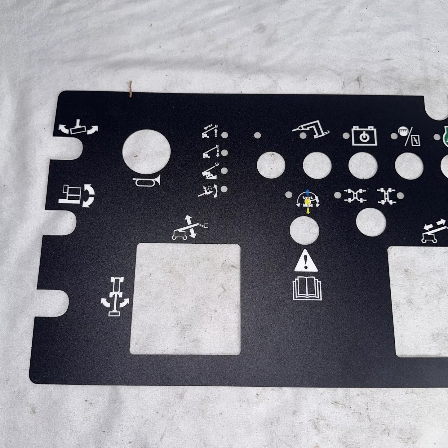 Autocollant de couvercle Super X Pcon 232978GT pour nacelle élévatrice Genie SX-180 SX-150