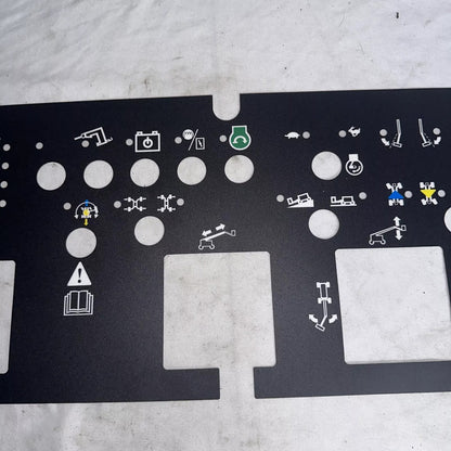 Autocollant de couvercle Super X Pcon 232978GT pour nacelle élévatrice Genie SX-180 SX-150