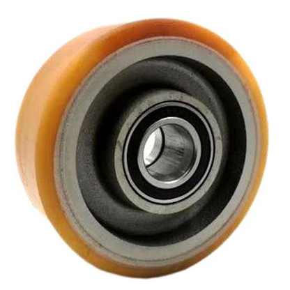 Rueda de soporte 0039903518 para transpaleta Linde T20R T20S T20SF, recogepedidos N20 N25 N20L N20LI N20LX N20V N20VI