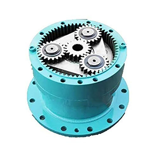 Swing Gear Box YN32W00004F1 for New Holland Crawler Excavator EH215 E215 - KUDUPARTS