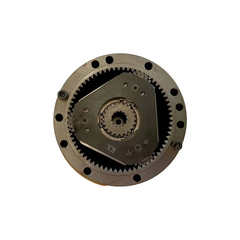 Swing Gearbox 201-26-00130 for Komatsu Excavator PC60-7 PC60-7E PC60-7S PC70-7 PC70-7E - KUDUPARTS
