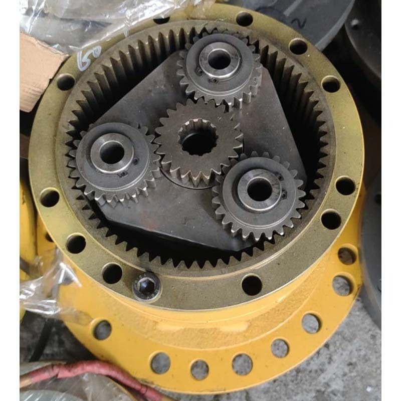 Swing Gearbox 21W-26-00020 for Komatsu Excavator PC75UU-2 PC75UD-2